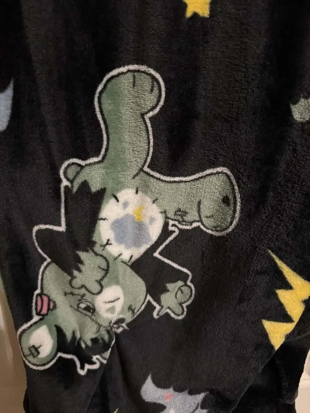 Care Bears x Universal Monsters Soft Plush Throw Blanket 50